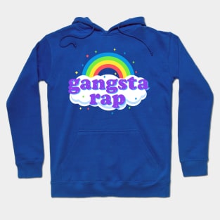 Gangsta Rap Rainbow Hoodie